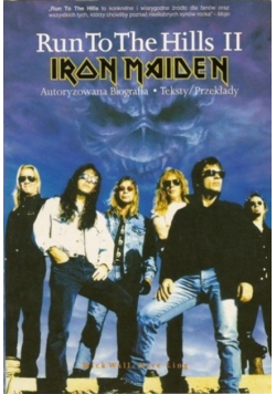 Run To The Hills II Iron Maiden
