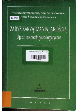 Zarys zarządzania jakością