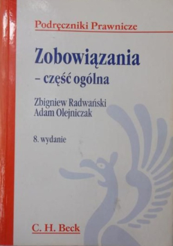 Zobowiązania część ogólna