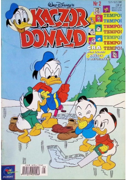 Komiks Gigant Disney Nr 2