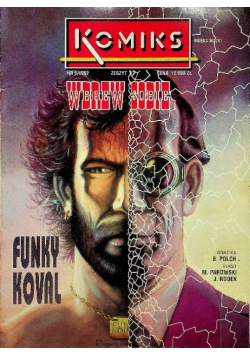 Komiks Nr 5 / 92 Funky Koval Wbrew Sobie