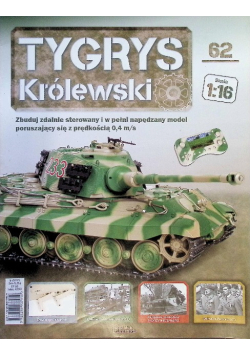 Kolekcja Tygrys Królewski Nr 62 / 23