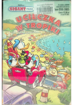 Gigant Poleca Tom 107 Ucieczka w tropiki