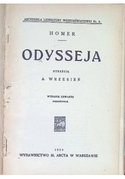 Odysseja 1924 r.