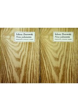 Pisma podhalańskie Tom I i II