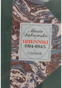 Dzienniki 1914 - 1945 Tom 3