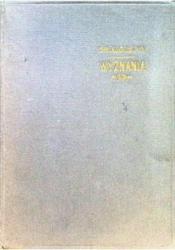Święty Augustyn Wyznania