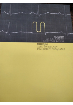Muzeum Jako Świetlany Przedmiot Pożądania