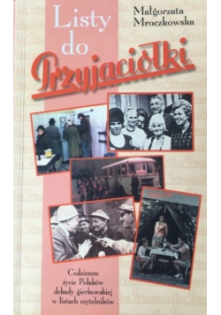 Listy do przyjaciółki