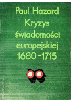 Kryzy świadomości europejskiej 1680-1715