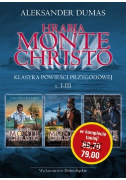 Hrabia Monte Christo Tom I do III