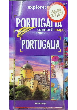Portugalia explore guide light z mapą