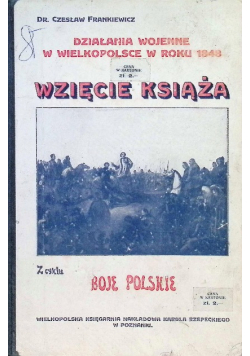 Wzięcie Książa 1926 r.