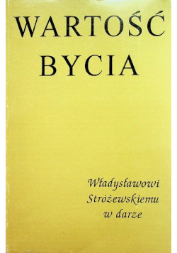 Wartość bycia