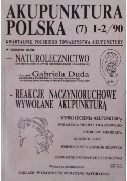 Akupunktura Polska Nr 1 i 2 / 90 / Wybrane zagadnienia akupunktury Koreańskiej