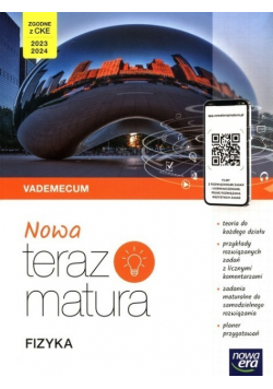 Nowa Teraz matura Fizyka Vademecum