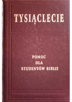 Tysiąclecie Pomoc dla studentów Biblii
