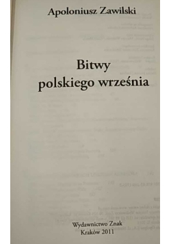 Bitwy polskiego września