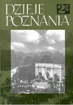 Dzieje Poznania Tom 2 Część 2