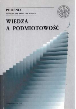 Wiedza a podmiotowość
