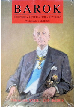 Barok Historia Literatura Sztuka Nr  45 - 46 / 16