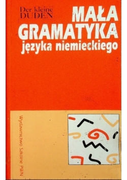 Mała gramatyka języka niemieckiego