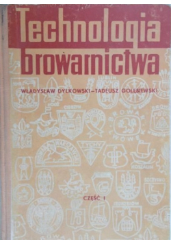 Technologia browarnictwa Część 1