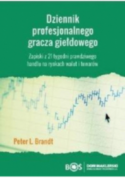 Dziennik profesjonalnego gracza giełdowego