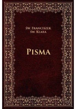 Św Franciszek Święta Klara Pisma