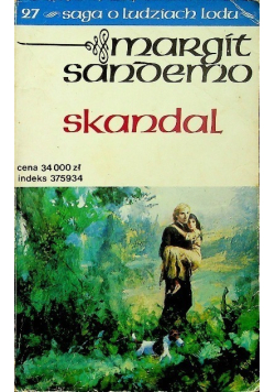 Saga o ludziach lodu Tom 27 Skandal