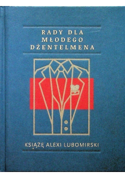 Rady dla młodego dżentelmena