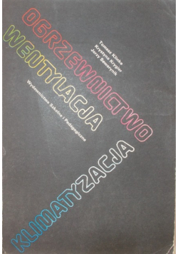 Ogrzewnictwo wentylacja klimatyzacja
