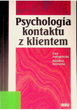 Psychologia kontaktu z klientem