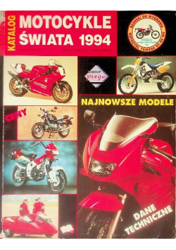Katalog motocykle świata 1994