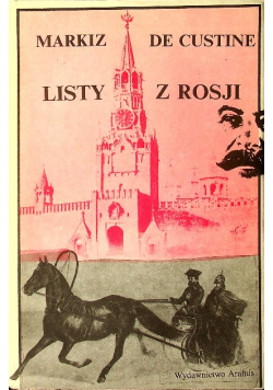 Listy z Rosji Rosja w 1839 roku