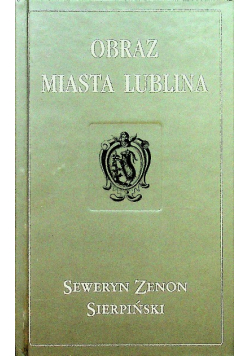 Obraz miasta Lublina