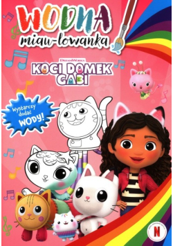 Koci Domek Gabi Wodna miau-lowanka