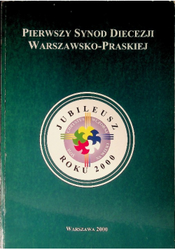 Pierwszy synod diecezji warszawsko-praskiej