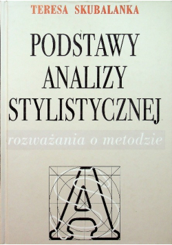 Podstawy Analizy Stylistycznej