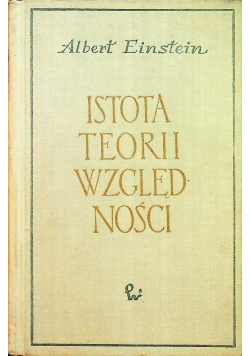 Istota teorii względności
