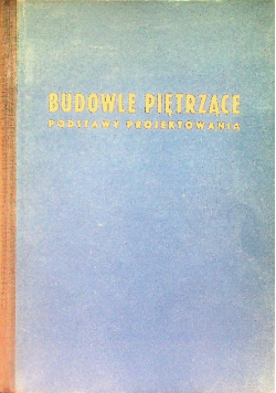 Budowle piętrzące podstawy projektowania