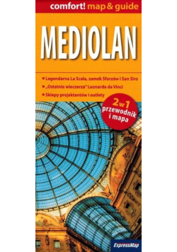 Mediolan 2w1 Przewodnik i mapa