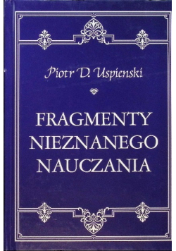 Fragmenty nieznanego nauczania