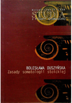 Zasady somatologii stoickiej