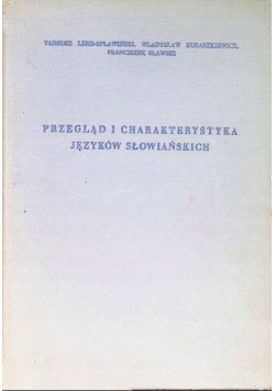 Przegląd i charakterystyka języków słowiańskich