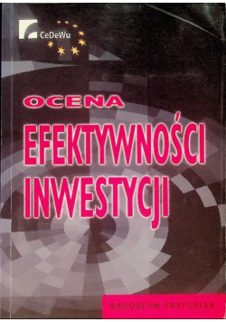 Ocena efektywności inwestycji