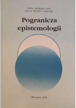 Pogranicza epistemologii
