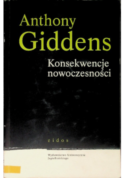 Konsekwencje nowoczesności