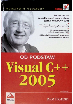 Visual C + +  2005 Od podstaw
