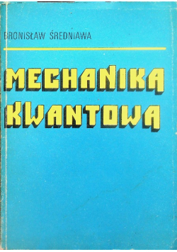 Mechanika kwantowa